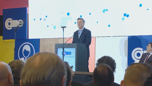 Macri confirma el interés por un acuerdo de libre comercio entre el Mercosur y Estados Unidos