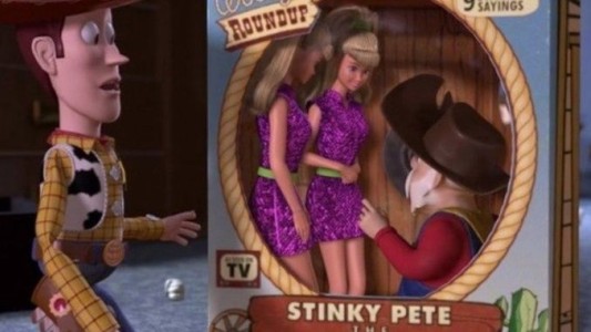 Eliminaron una escena de Toy Story 2 por acoso sexual a las Barbies