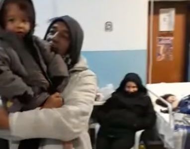 Hospital Larcade, sin calefacción en pediatría: "Los nenes están chupando frío"