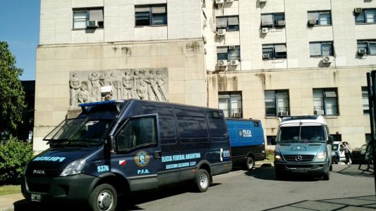 La Unidad 29 en Comodoro Py fue inspeccionada luego de varias denuncias por su mal estado
