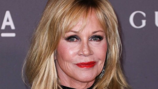 Foto: así luce Melanie Griffith a los 61 años en bikini