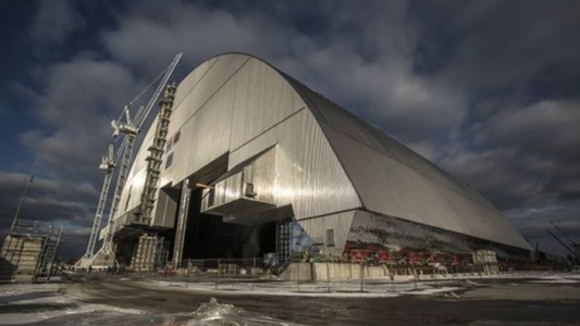 Después de 9 años terminaron el nuevo sarcófago que  evitará la fuga de radiación de Chernobyl