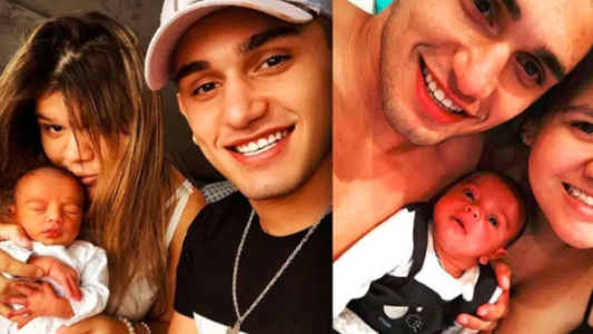 Facundo Ambrosioni se mostró con su hijo Francesco tras la denuncia de More Rial