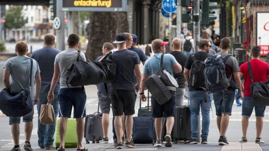 Evacuaron a miles de personas para desactivar una bomba de la Segunda Guerra Mundial
