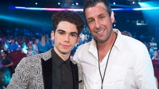 Adam Sandler despidió a Cameron Boyce con un emotivo mensaje