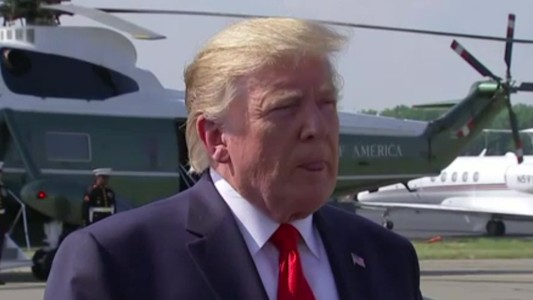 Trump: "Irán nunca tendrá un arma nuclear"