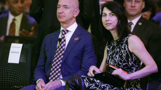 El divorcio de los US$ 38.000 millones: acuerdo entre Jeff y MacKenzie Bezos