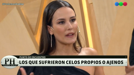 Luli Fernández, furiosa con los videos porno en el WhatsApp de su marido