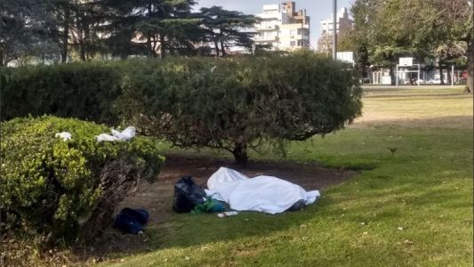 Un hombre murió por hipotermia en la zona de la terminal de Rosario