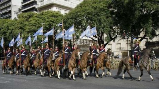 Cómo será el desfile militar por el 9 de Julio en Palermo