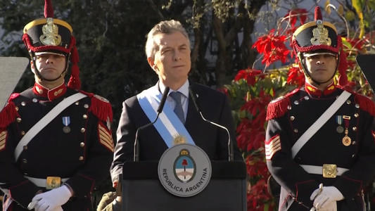Macri sobre De la Rúa: "Un dirigente bien intencionado, una buena persona"