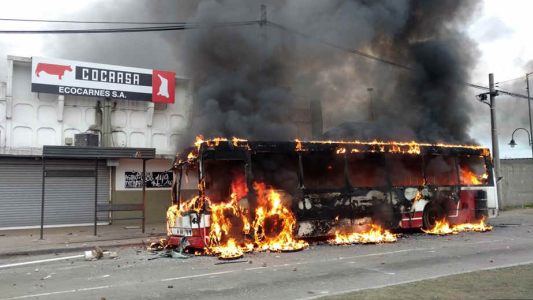Heridos de bala en incidentes en un frigorífico de Virreyes