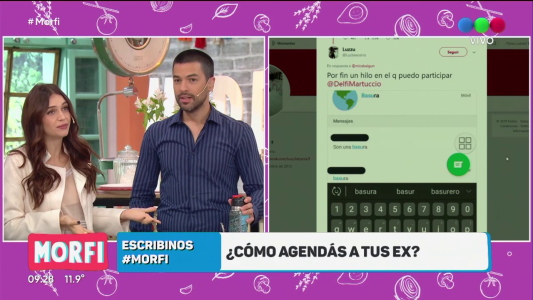 La pícara frase de Zaira Nara sobre la infidelidad