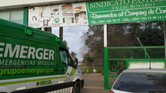 Un sereno se disparó, se hizo un torniquete y murió