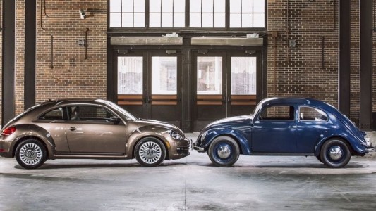Adiós al "Escarabajo": salió de la fábrica el último "Beetle"
