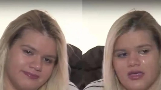 Las lágrimas de More Rial tras su separación: "Me agarró dos veces del cuello"