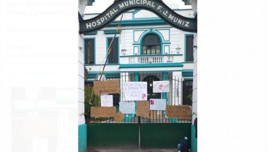 Renunció la directora del Hospital Muñiz por la entrega de cadáveres mezclados