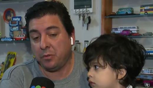 Familia sobrevivió a un arrollamiento: "Fue como estar adentro de un lavarropas"