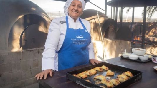 Así hace la empanada de Chacha, declarada la mejor del país