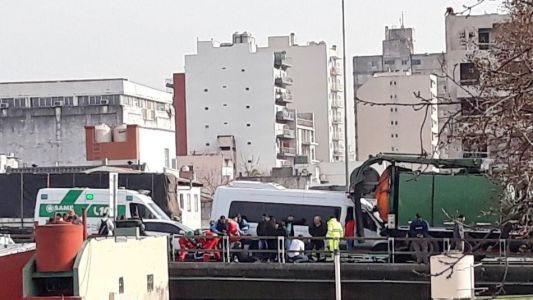 Al menos 25 heridos por un choque en cadena en la Autopista 25 de Mayo