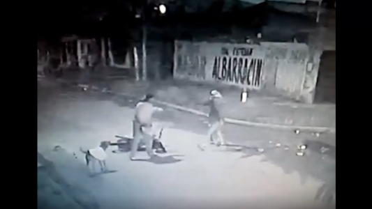 Asalto a piedrazos en Tucumán