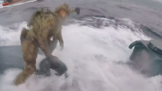 A la caza del narcosubmarino