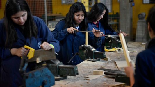 Crece la educación técnica pero persiste la brecha de género