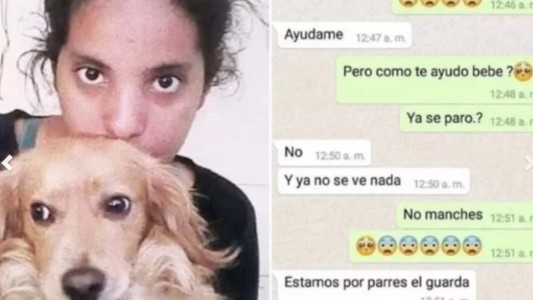 Apareció asesinada una chica que avisó por WhatsApp que la estaba secuestrando el taxista