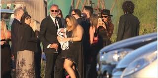 Jorge Rial, abuelo: las tiernas fotos con Francesco, el hijo de More Rial