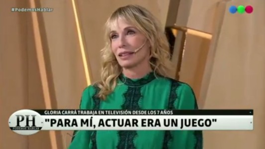¿Qué dijo Gloria Carrá cuando Angela Torres quiso ser actriz?