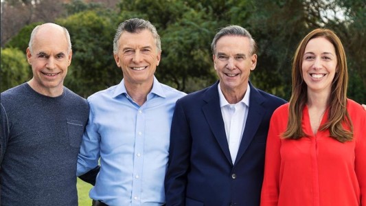 "Boleta completa": el mensaje que publicaron los candidatos oficialistas
