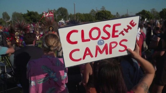 Protesta contra “campos de concentración” de inmigrantes en EEUU