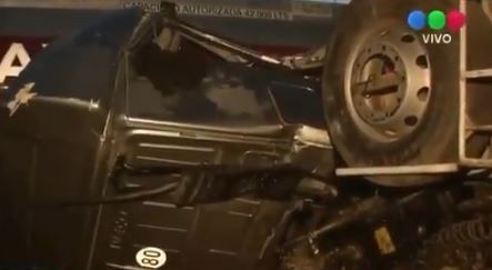 Choque múltiple en la Autopista Rosario-Santa Fe: tres heridos