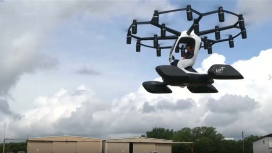 El helicóptero-drone para uso personal está más cerca de ser realidad