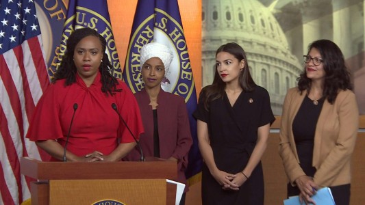 Legisladoras atacadas por Trump le responden