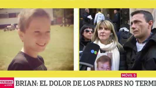Papás de Brian: "tengan la edad que tengan, tienen que pagar"