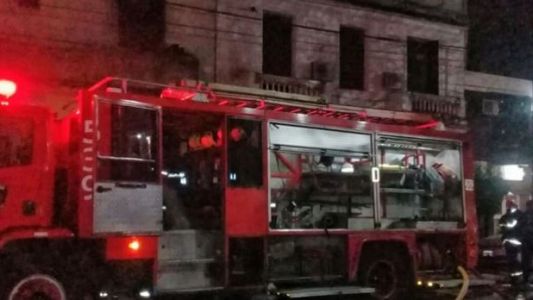Una mujer murió al incendiarse su casa en Villa Urquiza