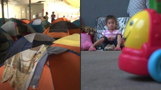 Miles esperan el soñado asilo para poder vivir en EEUU