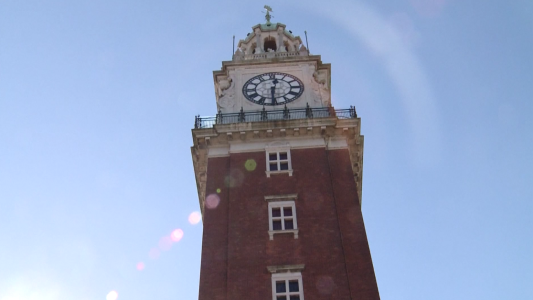 La Torre de los Ingleses reabrió las puertas tras su restauración
