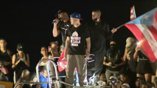 Las duras palabras de Ricky Martin en las protestas en Puerto Rico