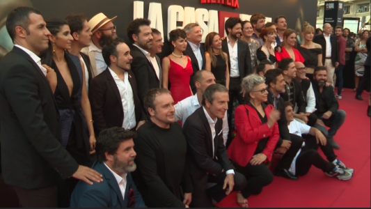 Madrid se convirtió en el capital europea de las series