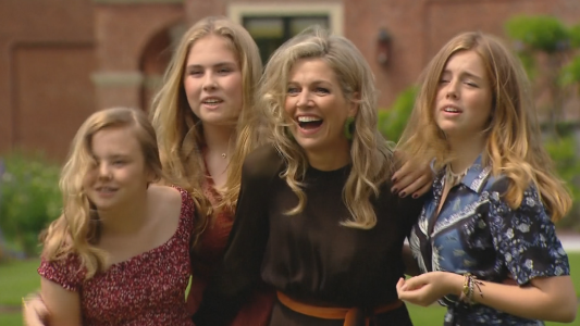 Máxima y su nueva casa del Siglo XVII