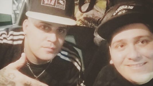 La última foto del Pepo junto a una de las víctimas del accidente