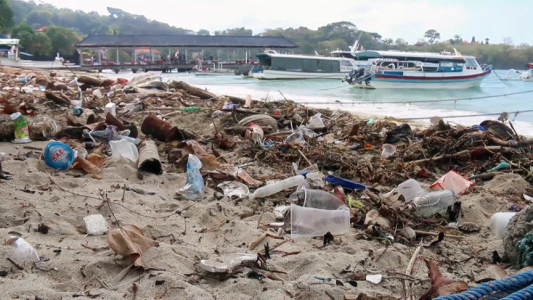 Adiós a las bolsas plásticas en Bali