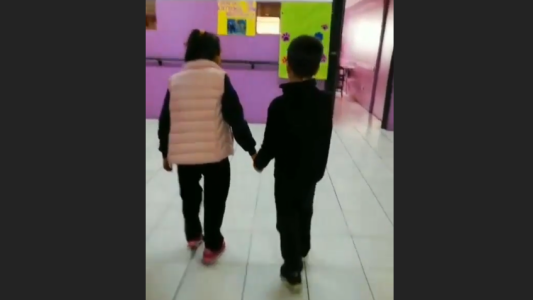 La emoción de Inés Estévez al ver a su hija caminar por primera vez a sus 9 años
