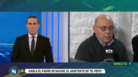 "Ojalá a mí me pongan en la cárcel con Pepo" dijo el padre de Nacho, asistente del cantante