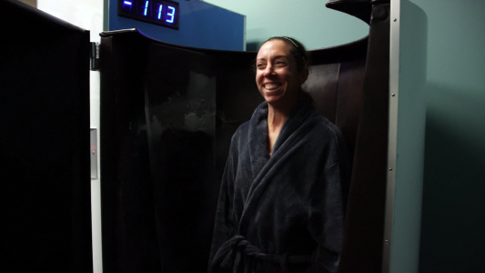 La crioterapia hace furor en Estados Unidos