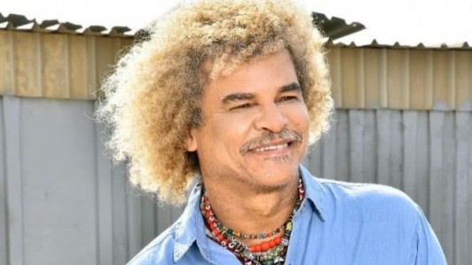 El sorpresivo cambio de look del "Pibe" Valderrama