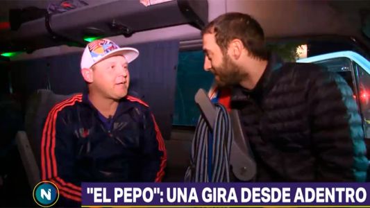 "El Pepo": una gira desde adentro