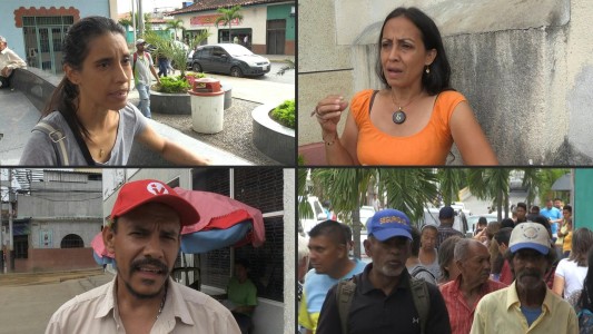 Los venezolanos están decepcionados con Guaidó